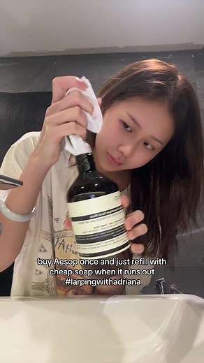 Buy Aesop Once and Refill With Cheap Soap: Reuse Aesop Bottle Tips