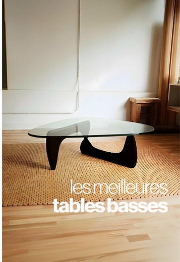 Top 10 des tables basses incontournables en 2023
