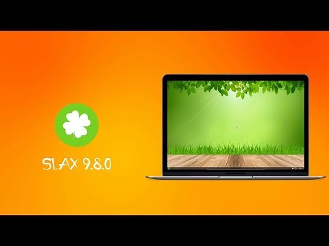 Linux Slax 9.8 Preview, See What's New