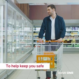 We're taking action to help reduce the spread of COVID-19! We've raised contactless payment limits to Rs. 3,000 per transaction, and to Rs. 6,000 per day. Plus, for each contactless, internet banking and mobile banking transaction you make, Bank One will donate Rs. 2 to the COVID-19 Solidarity Fund to help those most impacted by the pandemic. 💳 How do contactless card payments work? Your Bank One debit, credit and prepaid cards are contactless enabled, meaning that you just need to tap your car