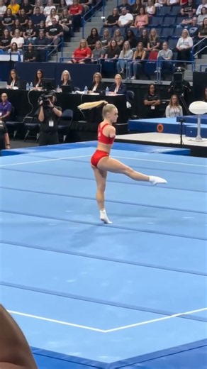 Floor Routine Power ✨ | Gymnastics Highlights #Gymnastics #FloorRoutine #ArtisticGymnastics