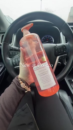 Kristin Ess Clarifying Shampoo Review at Costco