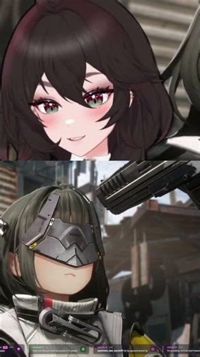 Verexi Acheron Taunts the 'Wolf Guy' | Arknights Endfield