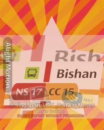 Animation practice again please rate it #mrt #singaporemrt #smrt #sbstransit #metrostationanimation