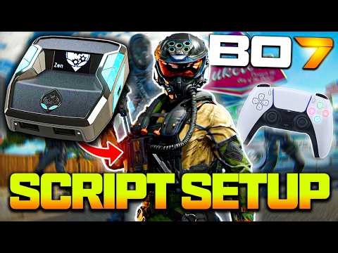 Cronus Zen New Best Script Lock On Aim Assist Set Up For Black Ops 7 and Warone (ALL CONSOLES)