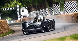 McMurtry Spéirling may be the fastest, loudest electric car ever built