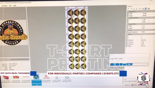 T-SHIRT PRINTING @BabaShuaib