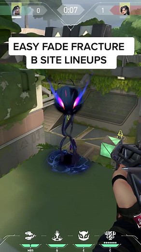 Fracture B Site & Main Lineups Guide in Valorant