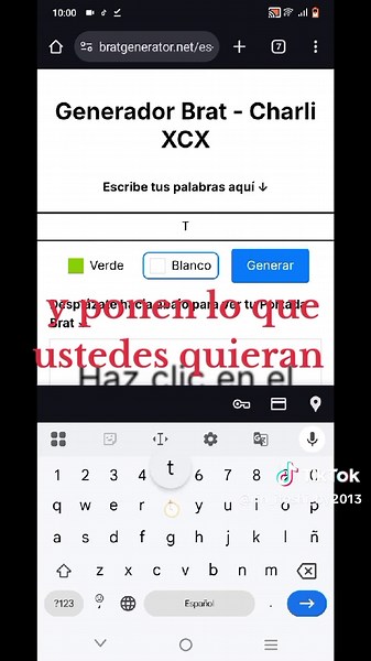 Tutorial para Generar Texto Colorido en Chrome