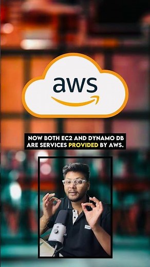 AWS EC2 Connection With DynamoDB ✅ #aws