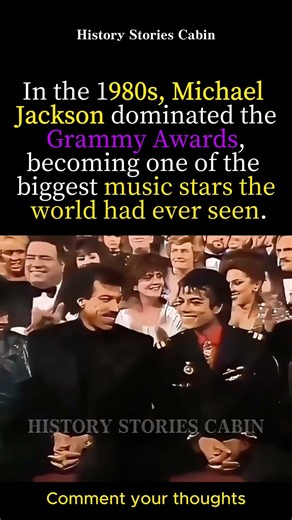 Michael Jackson’s Grammy Era 👑