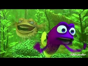 Finding Nemo (2003) Tank Covered In Algae