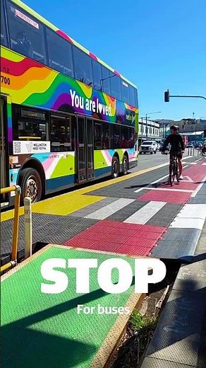 How to use raised bus stop platforms