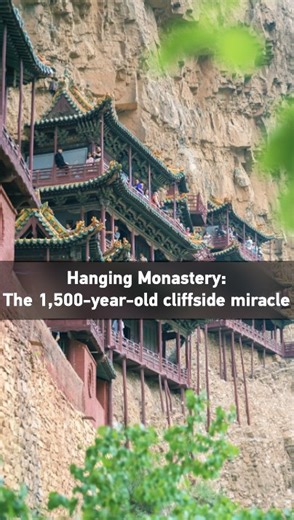 How can a 1,500-year-old temple cling to a sheer cliff 75 meters above the ground? Located between Mt. Hengshan and Cuiping Peak in Shanxi Province, the Hanging Monastery (Xuankongsi) is a daring feat of ancient engineering. Founded in 491 AD during the Northern Wei Dynasty, this sanctuary has survived centuries of earthquakes and storms. Through digital deconstruction, we reveal the hidden secrets of its timber skeleton, showing how oil-soaked beams chiseled deep into the rock face allow this a