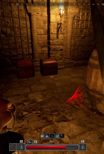 Solo Bard Escape in Dark and Darker Game