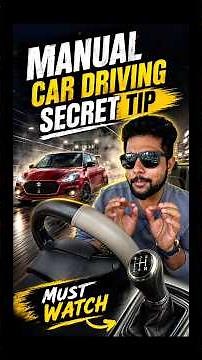 Manual car Driving Tips how to drive tutorial driving lesson how to drive used cars for sale