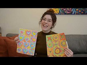 Kandinsky Shapes Painting Art Project for Kids