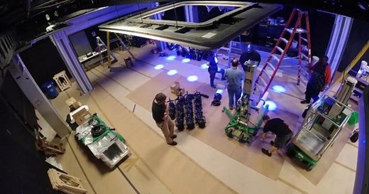 A behind-the-scenes look at the new CBS News D.C. studio