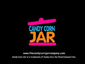 Candy Corn Jar Logo 2004-2014 #cookiejar #candy #cartoonito