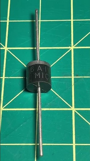 ⚡ 6A10 Power Diode Showcase – High Voltage Rectifier! 🔥