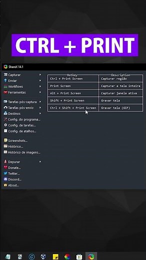 SHAREX: A MELHOR FERRAMENTA DE PRINTS PARA WINDOWS (GRATUITO)