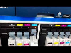 Large Format - Troubleshooting - How to Replace Epson SureColor S60600 Ink Cartridges