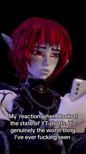 It’s all phonk and “Use my sound” shit bro 😭 it’s actually so bunk #3d #animation #fypシ゚viral #OC #funny