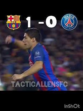 Barcelona 6-1 PSG | La Remontada | Greatest UCL Comeback 2017 #LaRemontada #UCL #BarcaVsPSG