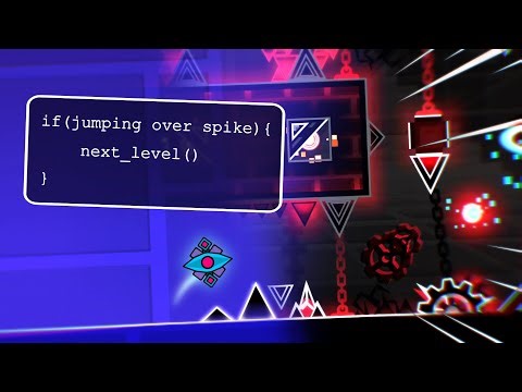 Geometry Dash, But When I Jump Over A Spike, THE LEVEL CHANGES...