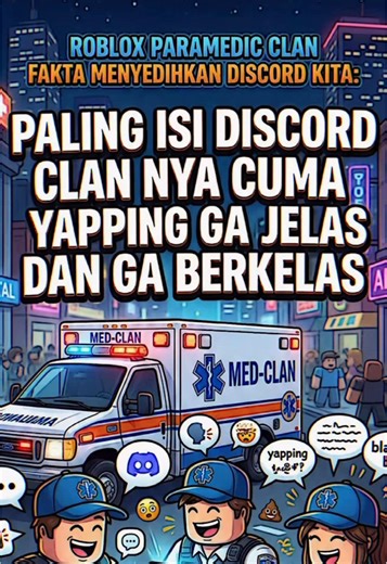 Diskusi Clan Discord: Yapping Ga Jelas?