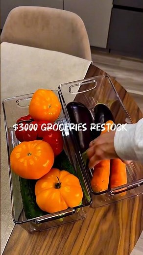 Restocking & Organizing My Kitchen 🍽️ | Aesthetic Restock + Clean Setup