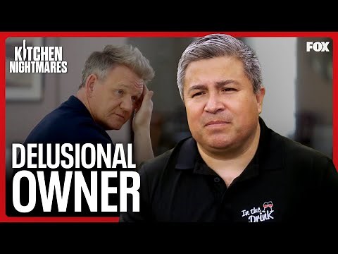 Owner In Denial Over the State of His “Renovated” Country Club Restaurant | Kitchen Nightmares