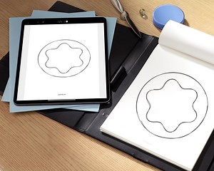 Make your mark. Turn your idea into something iconic, something that lasts throughout centuries. Draft it on the Augmented Paper and share it with the digital world simultaneously, so that it never gets lost. Stay safe. Take care. Be kind. | Montblanc