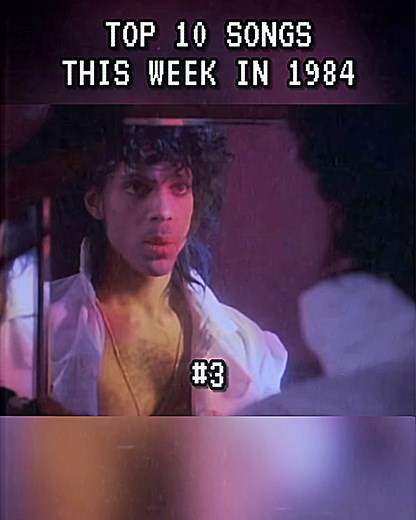 An amazing week in music! Any favorites? 10. Almost Paradise / Mike Reno & Ann WilsonLet’s Hear 9. Let’s Hear It For The Boy / Deniece Williams 8. Eyes Without A Face / Billy Idol 7. Time After Time / Cyndi Lauper 6. The Heart Of Rock & Roll / Huey Lewis & The News 5. Jump (for My Love) / The Pointer Sisters 4. Self Control / Laura Branigan 3. When Doves Cry / Prince 2. Dancing In The Dark / Bruce Springsteen 1. The Reflex / Duran Duran | Rerun The 80s