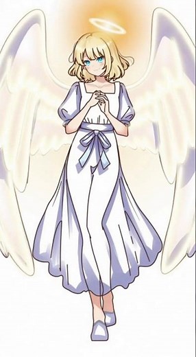 How to Draw an Anime Angel Girl