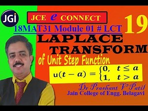 Laplace Transform of Unit Step Function | Dr Prashant Patil | 18MAT21 | Module 01