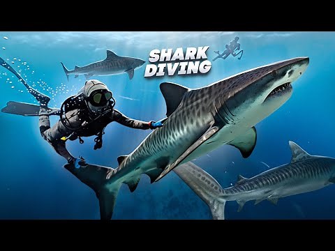 The BEST SHARK DIVING in FLORIDA!