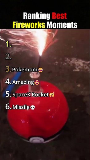 Ranking BEST Fireworks Moments