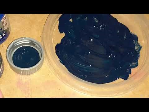 Como fazer a cor Azul Petróleo - Mistura de Cores