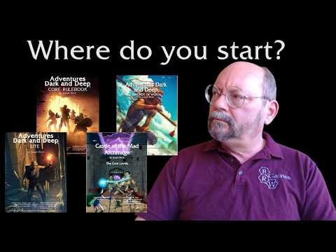 Which Adventures Dark and Deep Book is Right for You?