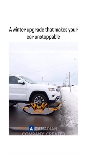 NON FUNNY 😁 on Instagram: "- The post highlights Track N Go, a 2018 Canadian invention by engineer Denis Boivin, featuring wheel-driven tracks that convert any 4x4 vehicle into a snow-ready machine in 15 minutes without tire removal or modifications. - Video footage shows the system tackling 50 cm deep snow, mud, sand, and off-road paths, making it suitable for rescue, forestry, and extreme winter conditions beyond standard chains or tires. - High engagement reflects user excitement for its ver