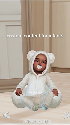 Best Custom Content for Infants in Sims 4 - CC Shopping Guide