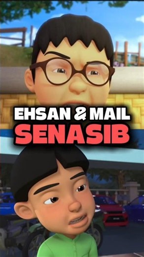 Turns Out Ehsan and Mail Share the Same Fate 🗿 #upinipin