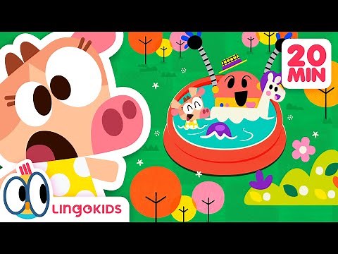 🌊 LEARN THE WATER CYCLE with Baby Bot! 💧 Fun Cartoons by Lingokids