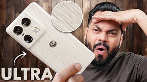 1.3M views · 21K reactions | Motorola Edge 50 Ultra Unboxing & Quick Review⚡SD 8s Gen 3, motoAI, 64MP 3X  @ ₹49,999*! #trakintech | TrakinTech | Facebook