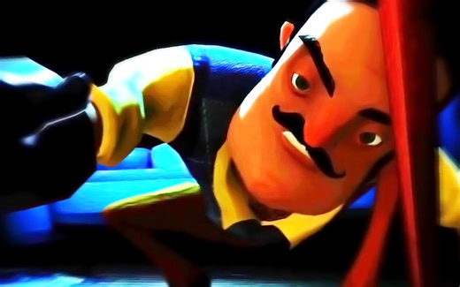 【Jacksepticeye中英字幕】终于出来了 - 你好邻居完整版 #1 - Hello Neighbor