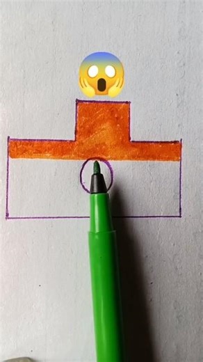 😱😱Flag drawing easy for #republicday #independenceday #shortvideo #youtubeshorts #trendingshorts