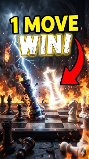 “ONLY GENIUS CAN SEE THIS MOVE!”#shorts #shortvideo #chess #chessgame #viral #funny #checkmate #bts