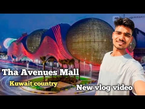 Kuwait Ka Sabse Bada Mall,,,The biggest mall in Kuwait is The Avenues. 😳😳