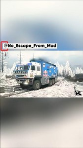 KAMAZ 4K EDIT #music #edit #edits #mudrunner #snowrunner #mud #offroad #gaming #games